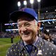 Let's all argue about whether this photo is Bill Murray, or a man whose brain is now permanently infused with joy. (Photo: Ezra Shaw/Getty Images)